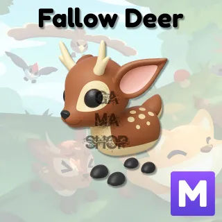 Fallow Deer Adopt ME