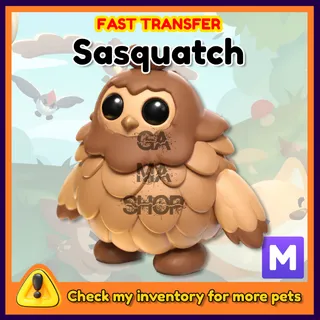 Mega Sasquatch Adopt Me