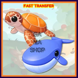 Sea Turtle - Blue Whale Adopt Me