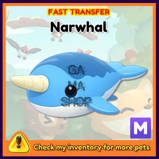 Mega Narwhal Adopt Me