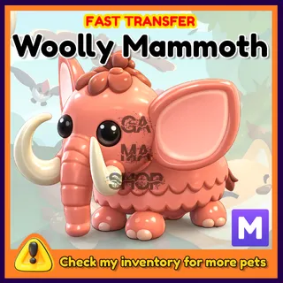 Mega Woolly Mammoth Adopt Me