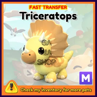 Mega Triceratops Adopt Me