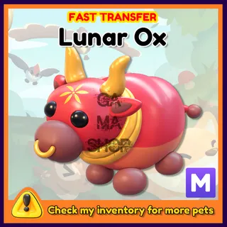 Mega Lunar Ox Adopt ME