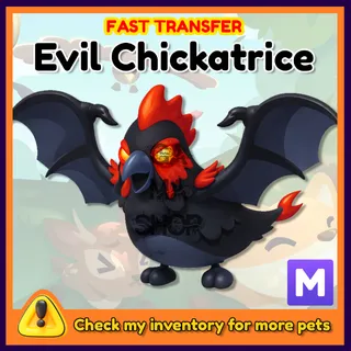 Mega Evil Chickatrice Adopt ME