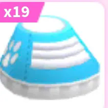 blue sneakers