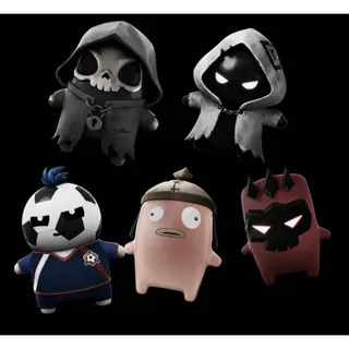 ALL 5 NEW SPRITES AURA|BOSS|STRIKER|FISHY|GRIM REAPER