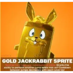 GOLD JACKRABBIT SPRITE INDEX
