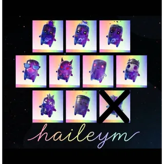 ALL GALAXY SPRITES