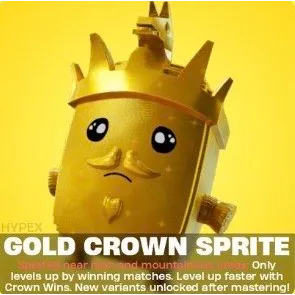 GOLD CROWN SPRITE INDEX