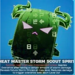 CHEAT MASTER STORM SCOUT SPRITE INDEX