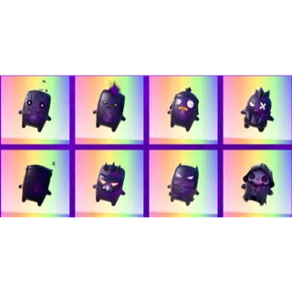 All Fortnite Cube sprites