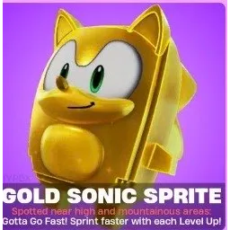 GOLD SONIC SPRITE INDEX
