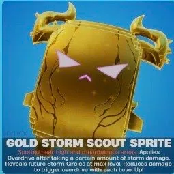 GOLD STORM SCOUT SPRITE INDEX