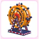 Ferris wheel hat