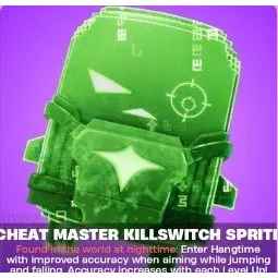 CHEAT MASTER KILLSWITCH SPRITE INDEX 
