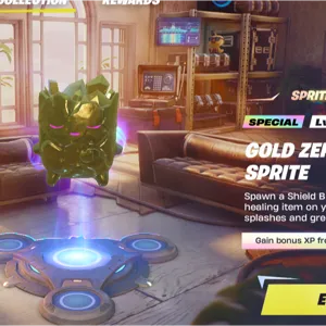 Gold Zero Sprite