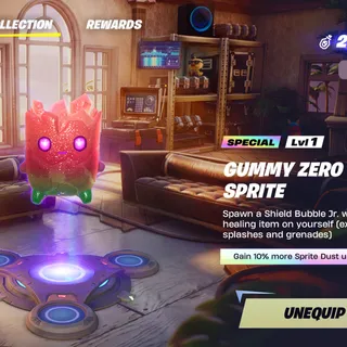 gummy zero point sprite
