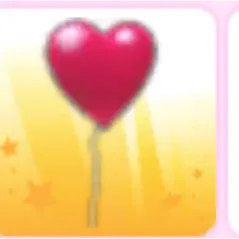 heart balloon