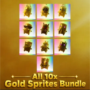 ALL GOLD SPRITES BUNDLE!