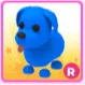 R Blue Dog