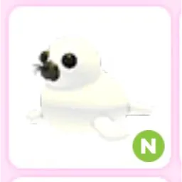neon harp seal