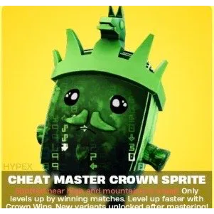 CHEAT MASTER CROWN SPRITE INDEX