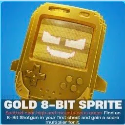 GOLD 8-BIT SPRITE INDEX