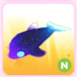 neon glormy dolphin