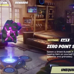 zero point + punk sprite