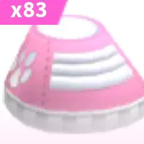 pink sneakers