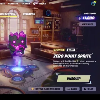 Zero Point Sprite