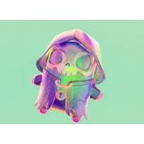 HOLOFOIL GRIM SPRITE