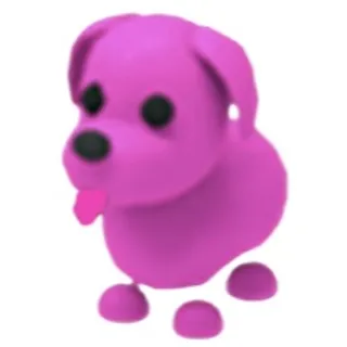Mega Pink Dog