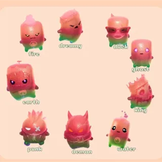 ALL GUMMY SPRITES!!
