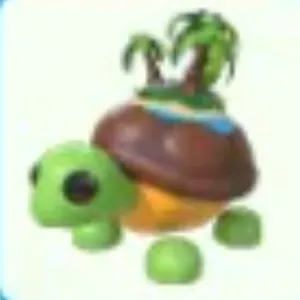 Tortuga de la Isla