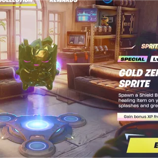 Gold Zero Sprite