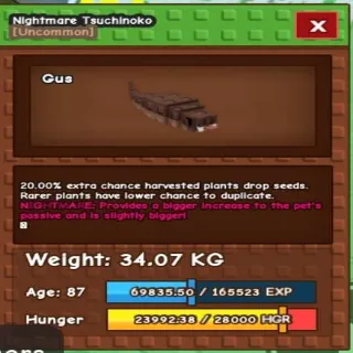 NIGHTMARE TSUCHINOKO