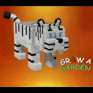 TINY MUTATED WHITE TIGER