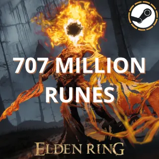 707 MILLION RUNES + ALL WEAPONS