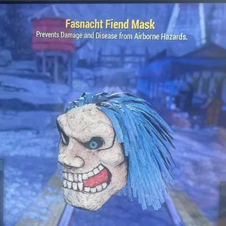fiend mask