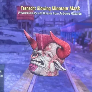 glowing Minotaur