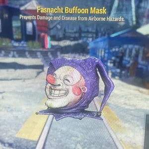 buffoon mask