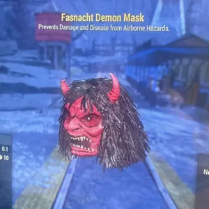 demon mask