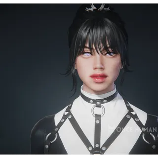 Once Human Female Character QR CODE