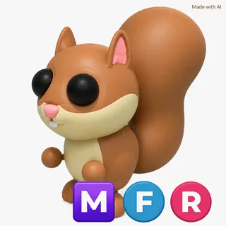 MEGA FR RED SQUIRREL