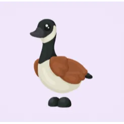 NEON CANADIAN GOOSE (with optional outfit)