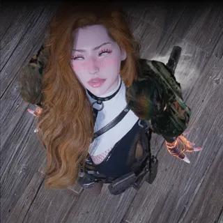 Once Human Female Character QR CODE