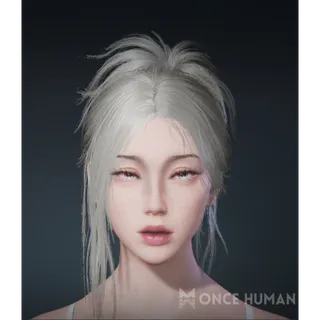 ONCE HUMAN FEMALE QR CODE