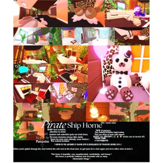 ♥Pirate Ship Home♥