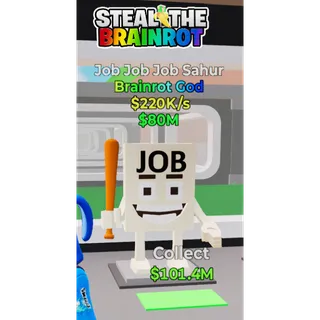 Fortnite Steal The Brainrot Job Job Job Sahur